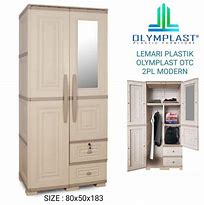 Harga Lemari Olymplast 2 Pintu Kecil